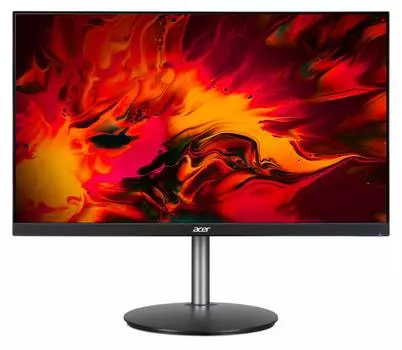Монитор 23.8" Acer Nitro XF243YPbmiiprx, 1920х1080, 165 Гц, IPS, черный (um.qx3ee.p01)
