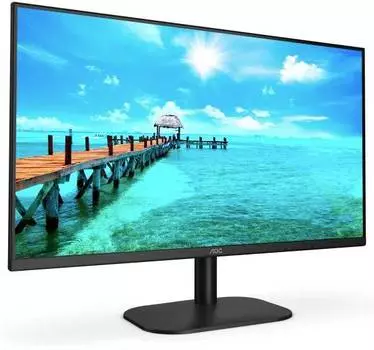 Монитор 23.8" AOC 24B2XD, 1920х1080, 75 Гц, IPS, черный