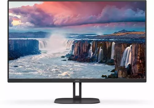 Монитор 23.8" AOC 24V5CE/BK, 1920х1080, 75 Гц, IPS, черный