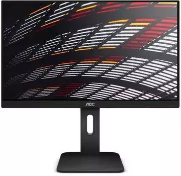 Монитор 23.8" AOC Professional 24P1/GR, 1920х1080, 60 Гц, IPS, серый