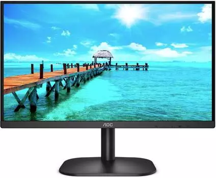 Монитор 23.8" AOC Value Line 24B2XDA/01, 1920х1080, 75 Гц, IPS, черный (24b2xda)