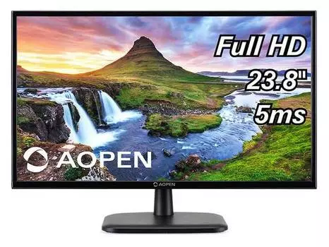 Монитор 23.8" Aopen 24CL1Ybi, 1920х1080, IPS, черный (um.qe1ee.006)
