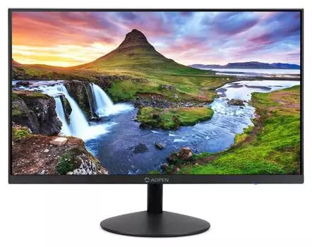 Монитор 23.8" Aopen 24E1Ybi, 1920х1080, 75 Гц, IPS, черный (um.qe1ee.020)
