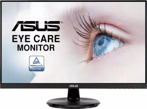 Монитор 23.8" Asus VA24DQ, 1920х1080, 75 Гц, IPS, темно-серый (90lm054s-b01370)