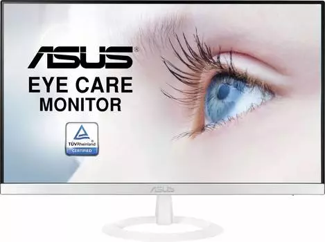 Монитор 23.8" Asus VZ249HE-W, 1920х1080, 75 Гц, IPS, белый (90lm02q4-b01670)
