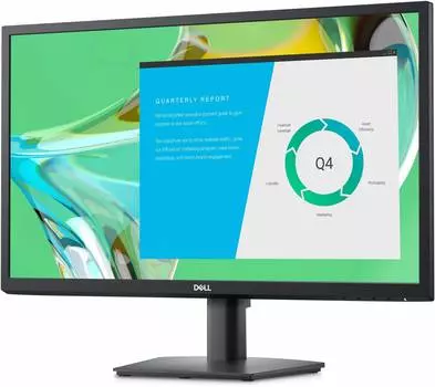 Монитор 23.8" Dell E2422HN, 1920х1080, 75 Гц, IPS, черный (2422-7678)