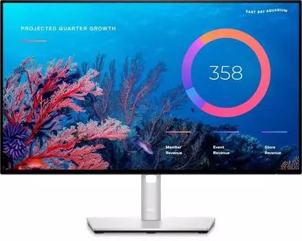 Монитор 23.8" Dell U2422HE, 1920х1080, 60 Гц, IPS, черный (2422-4994)