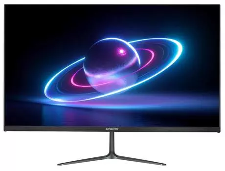 Монитор 23.8" Digma DM-MONB2402, 1920х1080, 75 Гц, IPS, черный