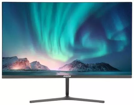Монитор 23.8" Digma DM-MONB2403, 1920х1080, 75 Гц, IPS, темно-серый