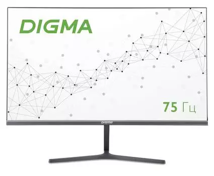 Монитор 23.8" Digma DM-MONB2404, 1920х1080, 75 Гц, IPS, темно-серый