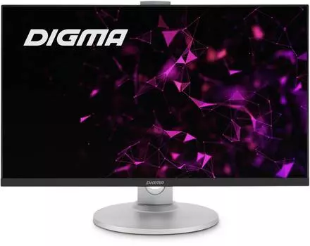 Монитор 23.8" Digma DM-MONB2407, 1920х1080, 75 Гц, IPS, черный