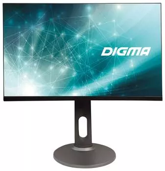 Монитор 23.8" Digma DM-MONB2408, 1920х1080, 75 Гц, IPS, черный