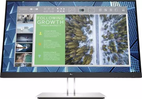 Монитор 23.8" HP E24q G4, 2560х1440, 60 Гц, IPS, черный (9vg12aa)