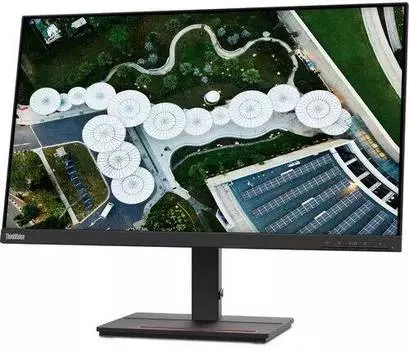 Монитор 23.8" Lenovo ThinkVision S24e-20, 1920х1080, 60 Гц, VA, черный (62aekat2eu)