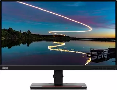 Монитор 23.8" Lenovo ThinkVision T24m-20, 1920х1080, 60 Гц, IPS, черный (62cdgat6is)
