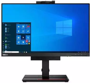 Монитор 23.8" Lenovo ThinkVision TIO24Gen4, 1920х1080, 60 Гц, IPS, черный (11gdpat1eu)