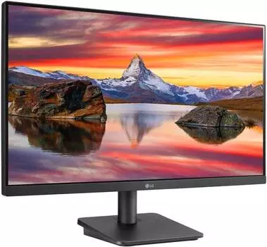 Монитор 23.8" LG 24MP400-B, 1920х1080, 75 Гц, IPS, черный (24mp400-b.arub)
