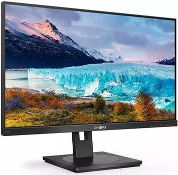 Монитор 23.8" Philips 242S1AE (00/01), 1920х1080, 75 Гц, IPS, черный