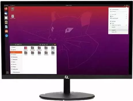 Монитор 23.8" RDW Computers RDW2401K/HDMI, 1920х1080, 60 Гц, IPS, черный