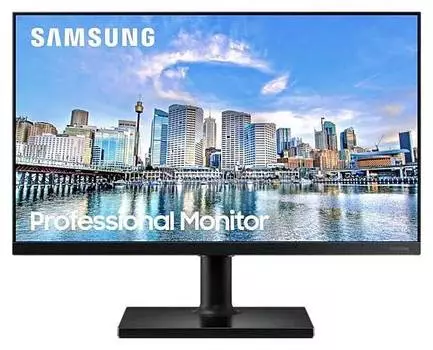 Монитор 23.8" Samsung F24T450FQI, 1920х1080, 75 Гц, IPS, черный (lf24t450fqixci)