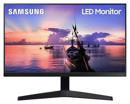 Монитор 23.8" Samsung LF24T350FHIXCI, 1920х1080, 75 Гц, IPS, черный