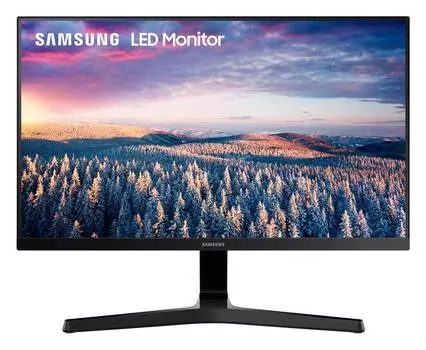 Монитор 23.8" Samsung S24R356FZI, 1920х1080, 75 Гц, IPS, черный (ls24r356fzixci)