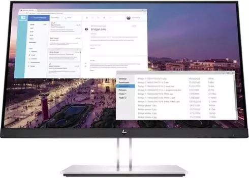 Монитор 23" HP E23 G4, 1920х1080, 60 Гц, IPS, черный (9vf96aa)