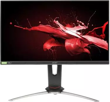 Монитор 24.5" Acer Nitro XV253QPbmiiprzx, 1920х1080, 165 Гц, IPS, черный (um.kx3ee.p04)