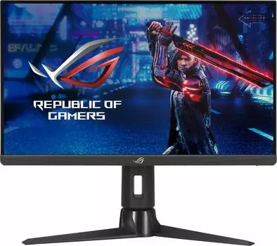 Монитор 24.5" Asus XG259CM, 1920х1080, 240 Гц, IPS, черный (90lm07j0-b01370)