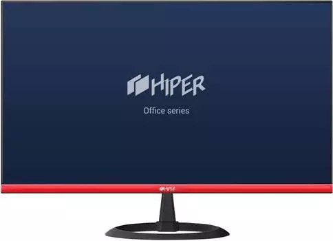 Монитор 24.5" Hiper EasyView FH2501, 1920х1080, 75 Гц, TN, черный/красный (m2559-75)
