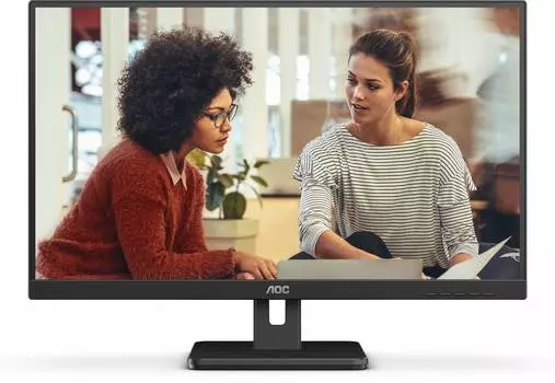 Монитор 24" AOC 24E3UM, 1920х1080, 75 Гц, VA, черный