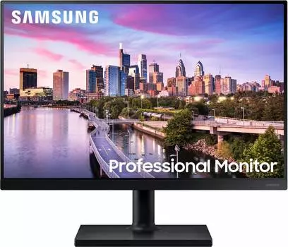 Монитор 24" Samsung F24T450GY, 1920х1200, 75 Гц, IPS, черный (lf24t450gyuxen)