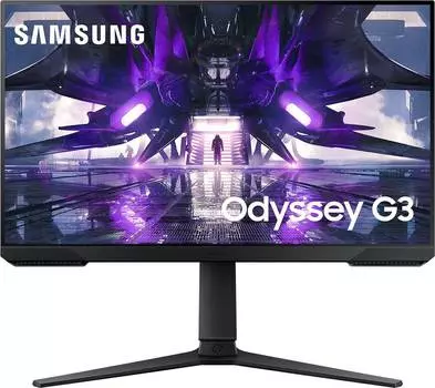 Монитор 24" Samsung Odyssey G3 S24AG300NI, 1920х1080, 144 Гц, VA, черный (ls24ag300nixci)