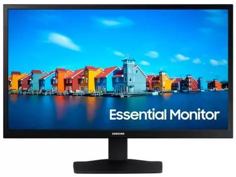 Монитор 24" Samsung S24A336NHI, 1920х1080, 60 Гц, VA, черный (ls24a336nhixci)