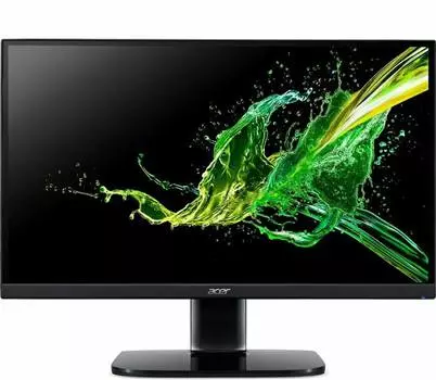 Монитор 27" Acer KA272Ubiipx, 2560х1440, 75 Гц, IPS, черный (um.hx2ee.013)