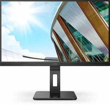 Монитор 27" AOC Professional 27P2C, 1920х1080, 75 Гц, IPS, черный