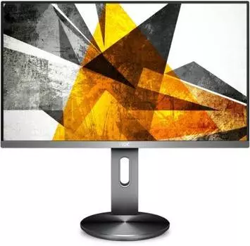 Монитор 27" AOC Professional U2790PQU(00/01), 3840х2160, 60 Гц, IPS, черный (u2790pqu)