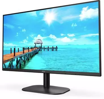 Монитор 27" AOC Value Line 27B2DA/01, 1920х1080, 75 Гц, IPS, черный (27b2da)