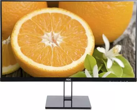 Монитор 27" AOC Value Line 27V2Q(00/01), 1920х1080, 75 Гц, IPS, черный (27v2q)