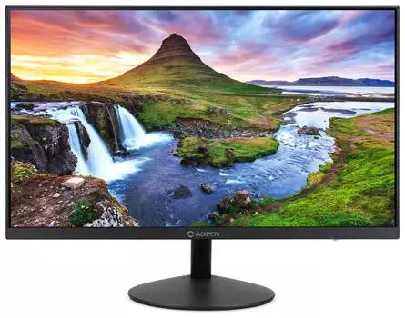 Монитор 27" Aopen 27E1bi, 1920х1080, 75 Гц, IPS, черный (um.he1ee.009)