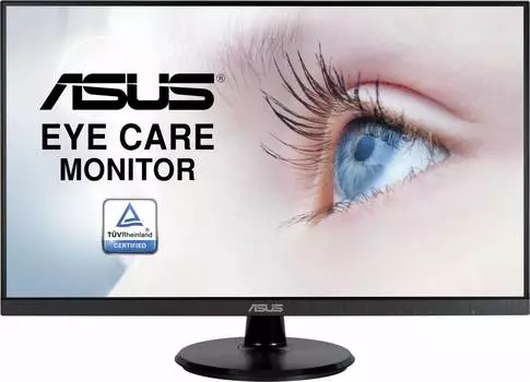 Монитор 27" Asus VA27DQ, 1920х1080, 75 Гц, IPS, черный (90lm06hj-b01370)