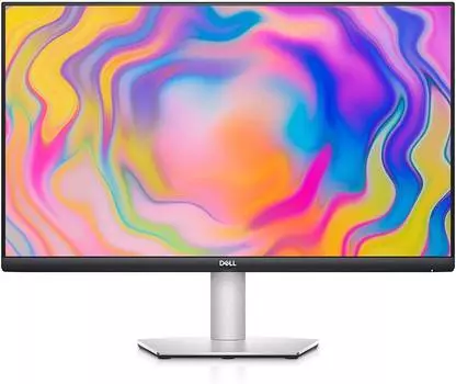 Монитор 27" Dell S2722QC, 3840х2160, 60 Гц, IPS, черный