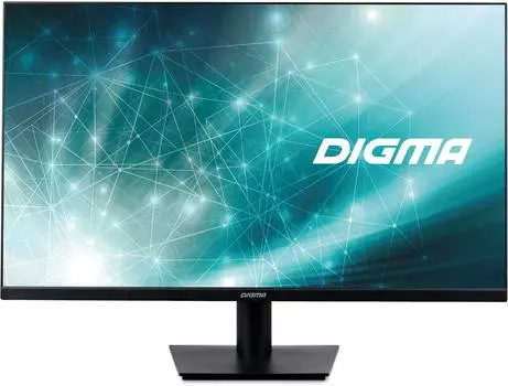 Монитор 27" Digma DM-MONB2705, 2560х1440, 75 Гц, IPS, черный