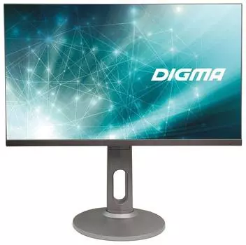Монитор 27" Digma DM-MONB2708, 2560х1440, 75 Гц, IPS, черный
