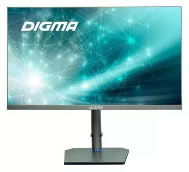 Монитор 27" Digma DM-MONB2709, 3840х2160, 60 Гц, IPS, темно-серый