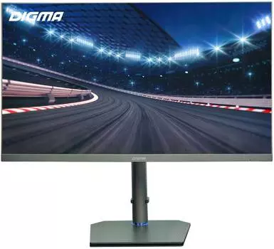 Монитор 27" Digma DM-MONG2740, 3840х2160, 144 Гц, IPS, темно-серый
