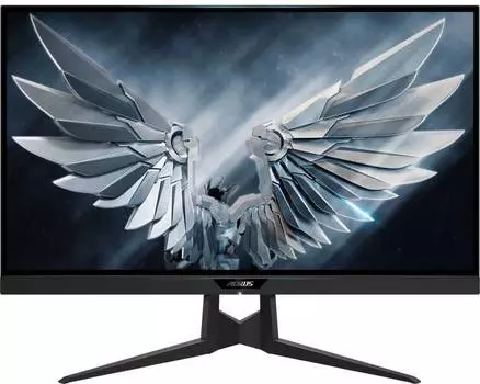 Монитор 27" Gigabyte Aorus FI27Q-P, 2560х1440, 165 Гц, IPS, черный (20vm0-afi27qpba-1ekr)