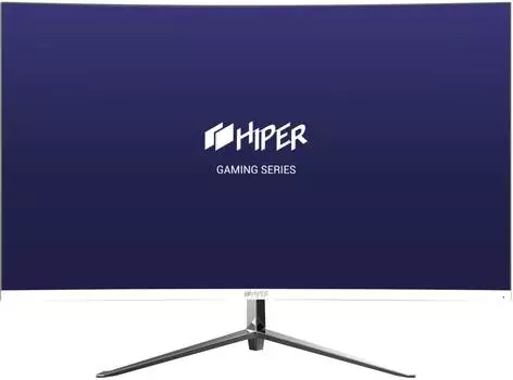 Монитор 27" Hiper Gaming QH2704, 2560х1440, 75 Гц, IPS, белый (gc-r203f-75)