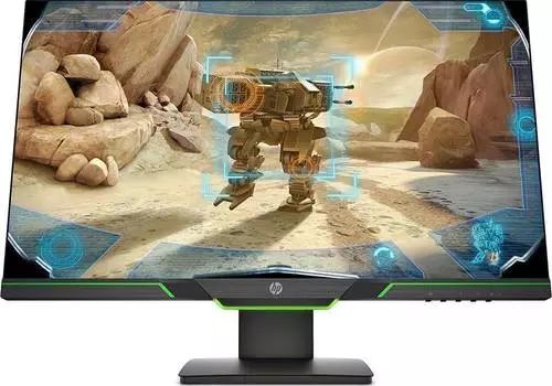 Монитор 27" HP 27xq, 2560х1440, 144 Гц, TN, черный (3wl54aa)