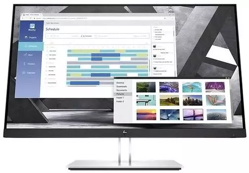 Монитор 27" HP E27q G4, 2560х1440, 60 Гц, IPS, черный (9vg82aa)